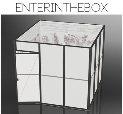 enter in the box