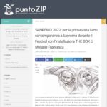 Punto Zip Sanremo 2022i
