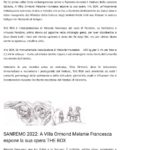 Sanremo 2022 Pagina 2